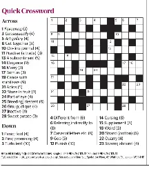 DAILY MAIL CROSSWORD - PressReader