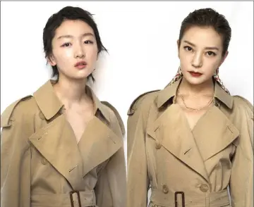 Zhou Dongyu Talks Acting and London in Burberry's Latest