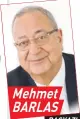  ??  ?? MEHmEt BARLAS BAŞYAZI