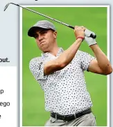  ?? GETTY IMAGES ?? Out of sorts: Justin Thomas