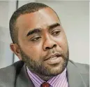  ?? ?? Opposition parlimenta­rian Mosese Bulitavu.
