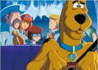 ??  ?? Scooby and the gang.