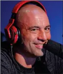  ?? ?? APOLOGY: Joe Rogan used racial slur 22 times in his Spotify podcasts