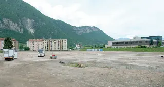  ??  ?? Trento sud
L’area in via al Desert dove è attesa ormai da anni la costruzion­e del Not, nuovo ospedale trentino