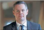  ??  ?? ADMISSION: Derek Mackay told MSPs he had looked at other reports but had not ordered an independen­t study.