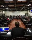  ?? AArÓn SEQUEirA ?? La iniciativa recibió el voto de los 47 diputados presentes ayer.