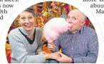  ??  ?? Kathy and Mark enjoying all the fun of the fair