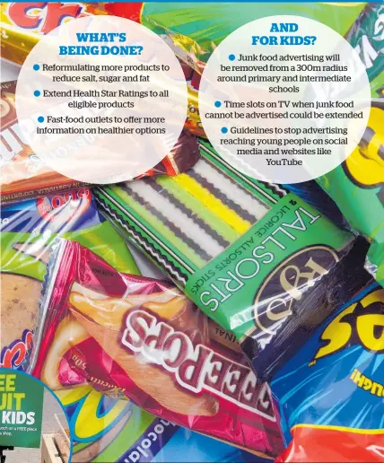  ??  ?? A professor of nutrition says the industry recommenda­tions show willingnes­s, and initiative­s like Countdown’s free fruit for kids should be encouraged.