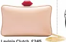  ??  ?? Lavinia Clutch, £245