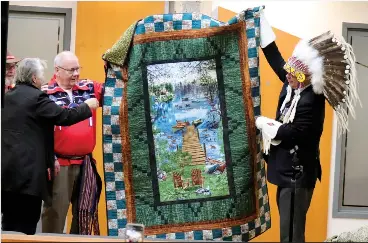 College celebrates Metis Sash Day - PressReader