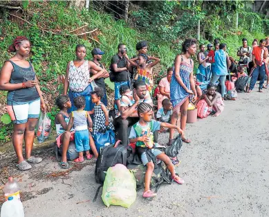  ??  ?? Después de los centroamer­icanos, los cubanos son mayoría en Chiapas, al sur de México.