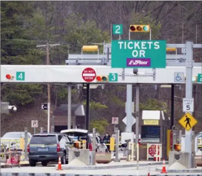  ?? ASSOCIATED PRESS ?? The Pennsylvan­ia Turnpike Commission is planning a crackdown on toll scofflaws.