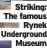  ?? ?? Striking: The famous Rynek Undergroun­d Museum