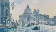  ?? ?? Ο ζωγράφος πρωτοανακά­λυψε τη Βενετία στα 20 του χρόνια.