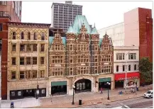  ?? TY GREENLEES / STAFF ?? Six months after being denied state historic tax credits, the developers of the Dayton Arcade officially earned $5 million in incentives Wednesday.