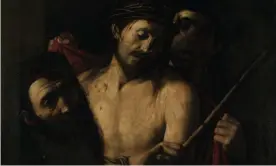  ?? Photograph: Ansorena.com ?? Detail of the 17th-century oil on canvas Crowning of Thorns, attributed to the circle of José de Ribera, which was pulled from sale.