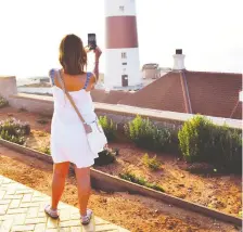  ??  ?? The lighthouse at Europa Point marks the southernmo­st point of Europe.