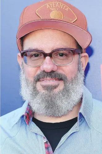  ?? LISA O’CONNOR/AFP/GETTY IMAGES ?? Actor and comedian David Cross’s tour stops in Vancouver July 4, a celebratio­n in his country where Donald Trump is president, a fact Cross calls “sickening.” He plays Calgary the next day.