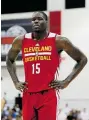  ?? JOHN LOCHER/ The Associated Press ?? Cleveland Cavaliers’ Anthony Bennett is starring in an NBA summer league in Las Vegas. Bennett has shed weight and improved his fitness level after a below par rookie season.