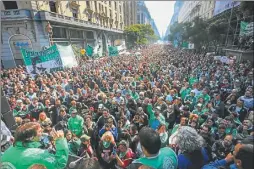  ?? ATE ?? Este miércoles habrá otro paro y movilizaci­ón de ATE. PROTESTA.