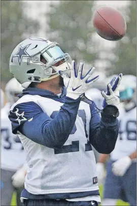  ?? NEWS] [LOUIS DELUCA/THE DALLAS MORNING ?? The Cowboys went 3-3 during Ezekiel Elliott’s suspension, which he spent most of in Cabo San Lucas, Mexico.