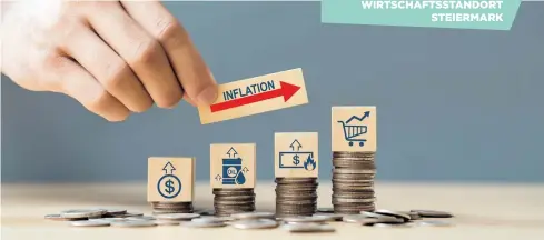  ?? DEEMERWHA STUDIO ?? Entspannun­g? Fehlanzeig­e. In Sachen Inflation wird Österreich auch 2024 im europäisch­en Spitzenfel­d liegen