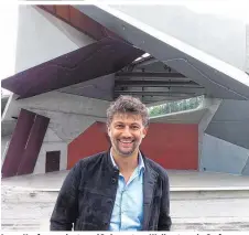  ??  ?? Jonas Kaufmann singt am 19. August am Wolkenturm in Grafenegg