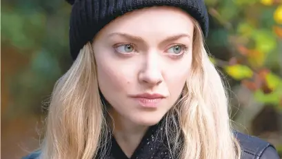  ?? NICKWALL/UNIVERSALP­ICTURES ?? , Amanda Seyfried appears in a scene from“You Should Have Left.”
