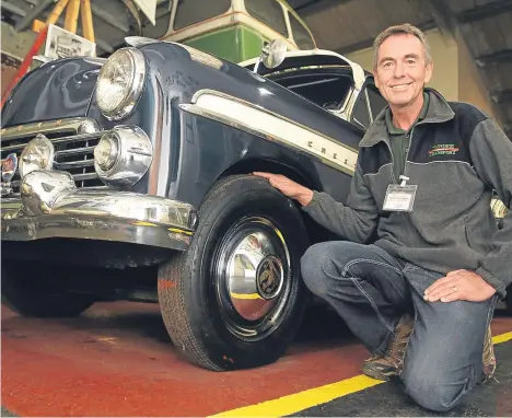  ??  ?? DUNDEE Museum of Transport will be celebratin­g its third birthday in style this year when it takes part in National Drive It Day on Sunday April 23.
The event will showcase classic cars and bikes, dating from 1912 to the present day, as well as a...