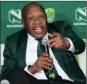  ??  ?? SHAKES MASHABA: ‘We can’t rely on other nations’