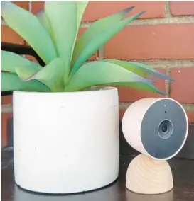  ?? GOOGLE ?? Google Nest Cam (indoor, wired).