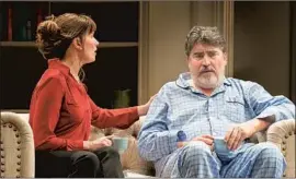  ?? Jenny Graham ?? SUE CREMIN and Alfred Molina in “The Father” at the Pasadena Playhouse.