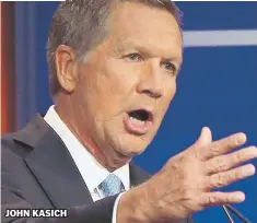  ??  ?? JOHN KASICH