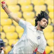  ??  ?? Ishant Sharma has a chance to do well on his home ground.