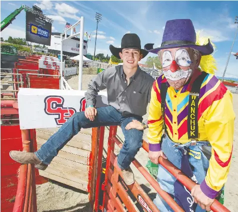 For rodeo’s Wanchuks, it’s all in the family - PressReader