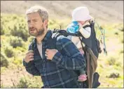  ?? Matt Nettheim Netf lix ?? MARTIN FREEMAN portrays a zombie-infected man who has 48 hours to carry his daughter to safety.