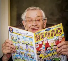  ?? ?? PROLIFIC: David Sutherland worked on the Beano.