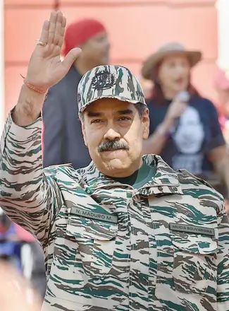  ?? F.E. ?? Nicolás Maduro busca la reelección en Venezuela.