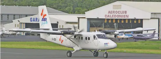  ??  ?? Air Loyauté De Havilland Canada DHC-6-300 Twin Otter at Noumea-Magenta, New Caledonia