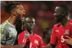  ?? ?? GAMBIA beat Tunisia to reach the Round of 16. | CAF