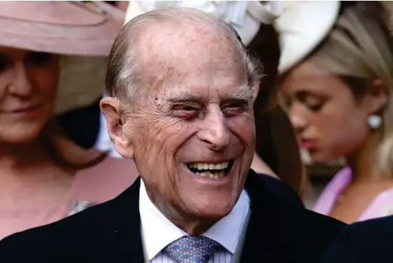  ?? (Getty) ?? Overheard: the Duke of Edinburgh was noted for his humour