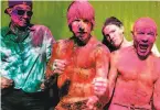  ?? Steve Keros ?? Red Hot Chili Peppers plan to be in Napa Valley to headline Bottlerock in 2021.