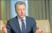  ?? REUTERS ?? Kurt Volker, the US Special Representa­tive for Ukraine