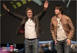  ?? SUBMITTED PHOTO SPENNY RICE ?? Canadian comedians Kenny Hotz and Spenny Rice will be in Medicine Hat Sunday as part of their crossCanad­a comedy tour. The event is being held at the Clarion Hotel.