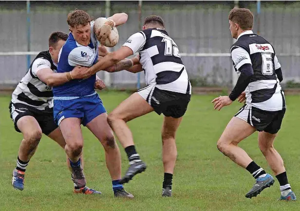 Mayfield given real scare in Bradford - PressReader