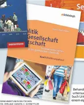  ?? QUELLE: MARKTWIRTS­CHAFT U. UNTERNEHME­RTUM IN DEUTSCHEN SCHULBÜCHE­RN. SONDERSTUD­IE NRW | FOTOS: VERLAGE | GRAFIK: C. SCHNETTLER ??