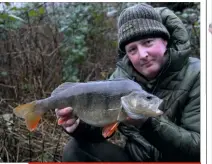  ??  ?? Simon’s top tip: Location is key. Target areas that see very little angling pressure.