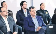  ??  ?? El jefe de Gobierno, José Ramón Amieva, dijo que en un sitio donde se expende droga es un espacio al que debe llegar la autoridad competente.