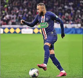  ??  ?? De terugkeer van Neymar naar Barcelona is voorlopig van de baan, dit zegt voorzitter Josep Maria Bartomeu van de Catalaanse club. (Foto: Goal)