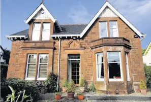  ??  ?? On the market This beautiful villa is located in Elderslie